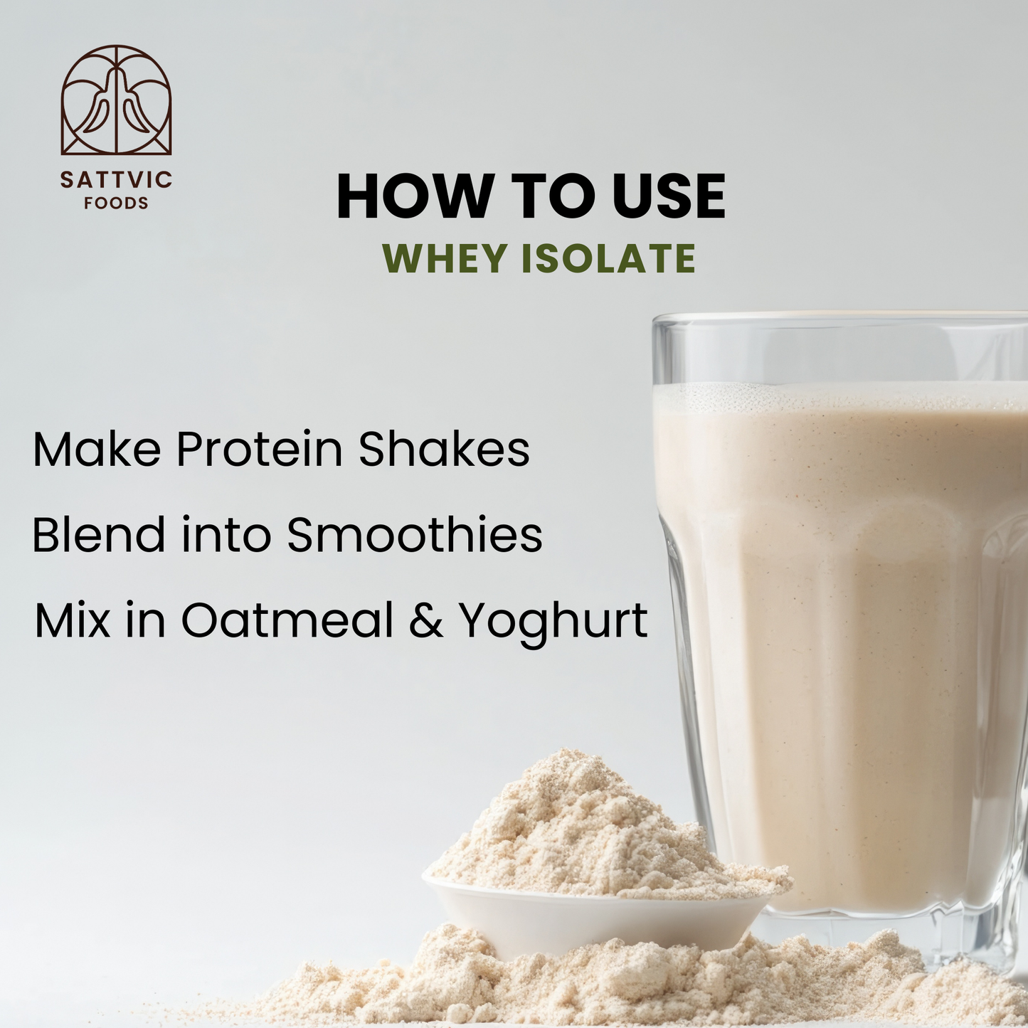 Organic A2 Whey Isolate 90%