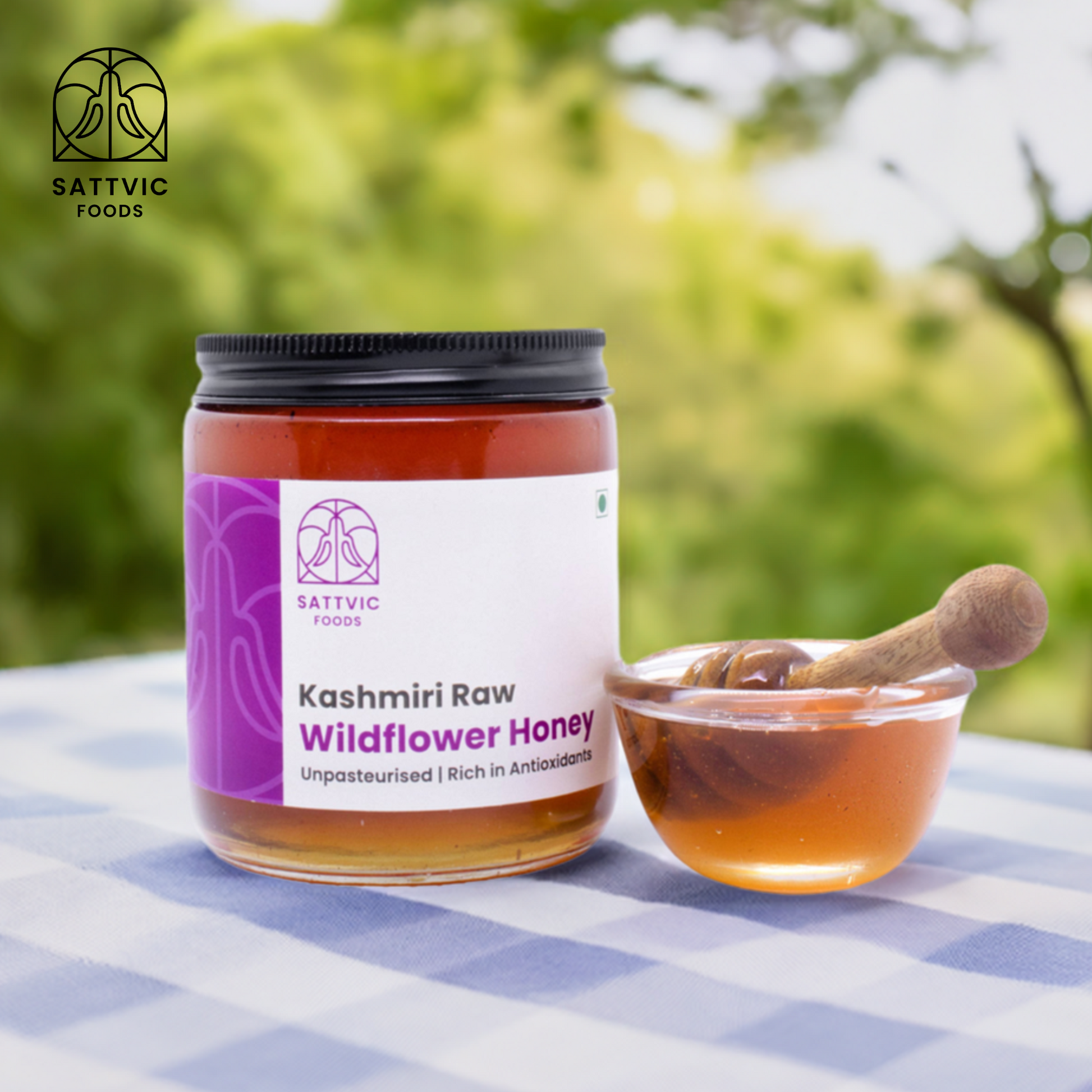Kashmiri wildflower honey
