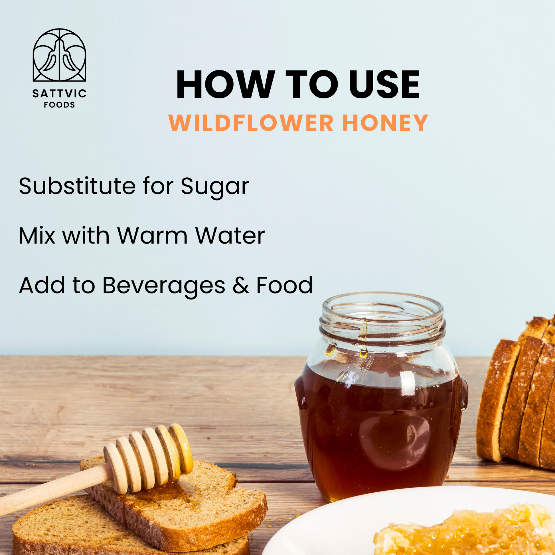 Kashmiri wildflower honey