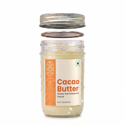 Unrefined Cacao Butter | Prime-Pressed & Food-Grade