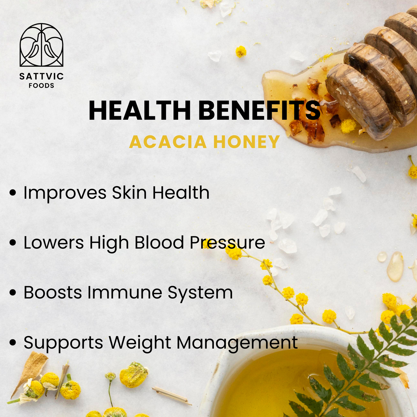 Acacia Honey Benefits