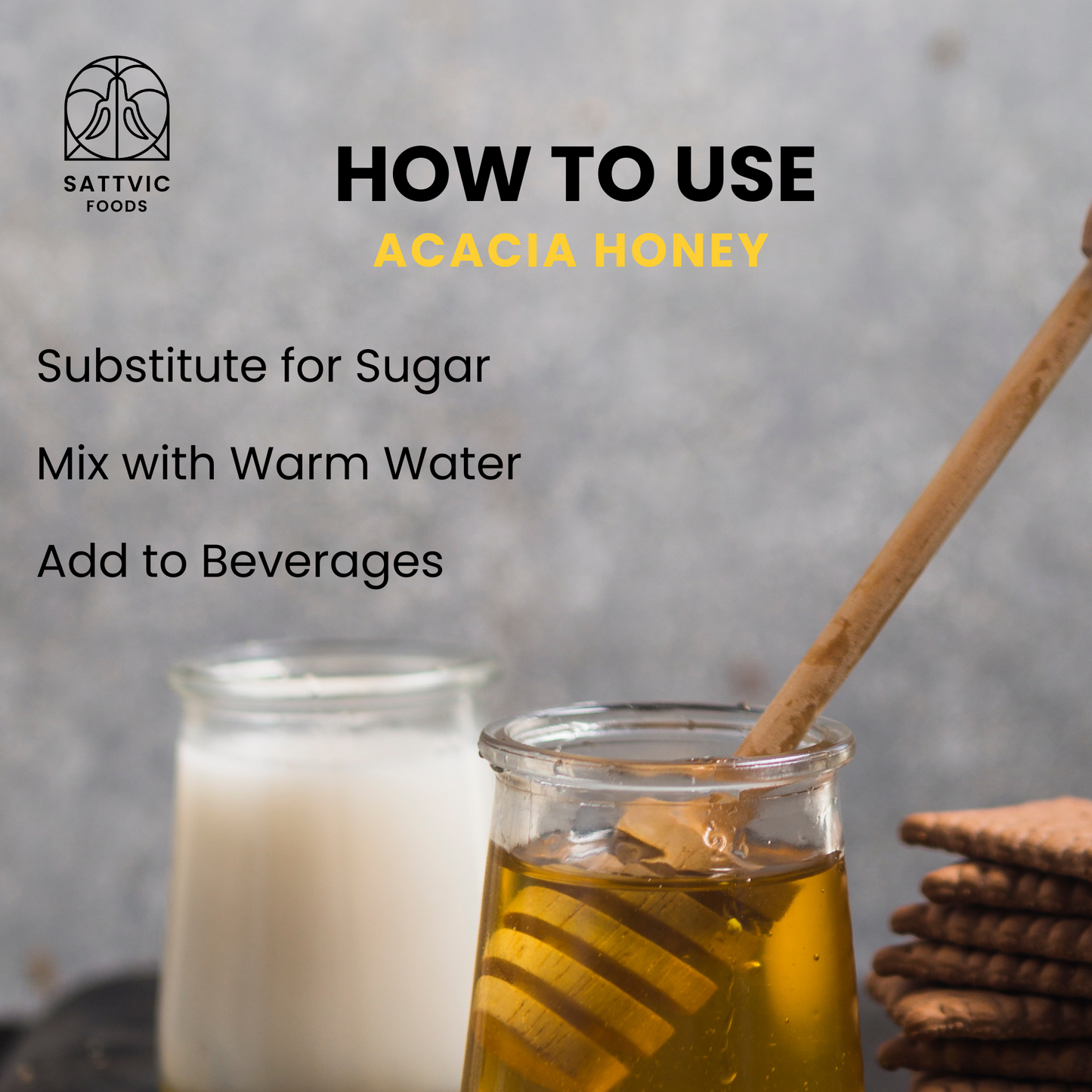 how to use acacia honey