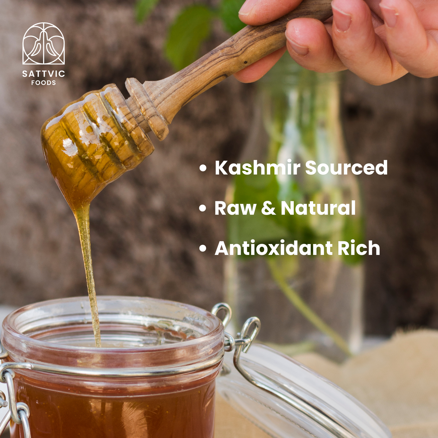 Raw Kashmiri Acacia Honey
