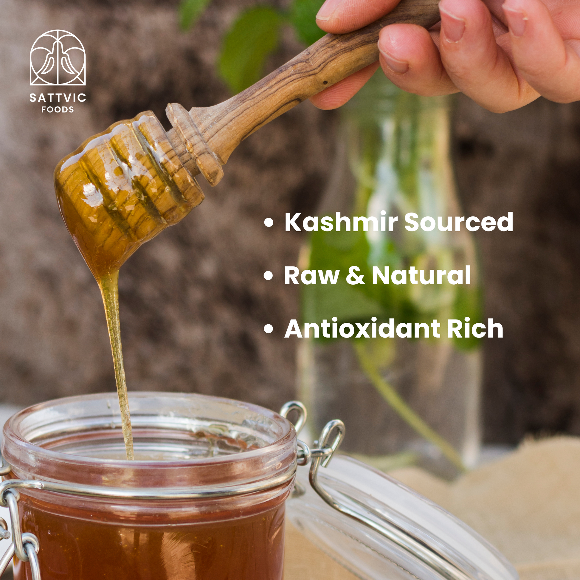 Raw Kashmiri Acacia Honey