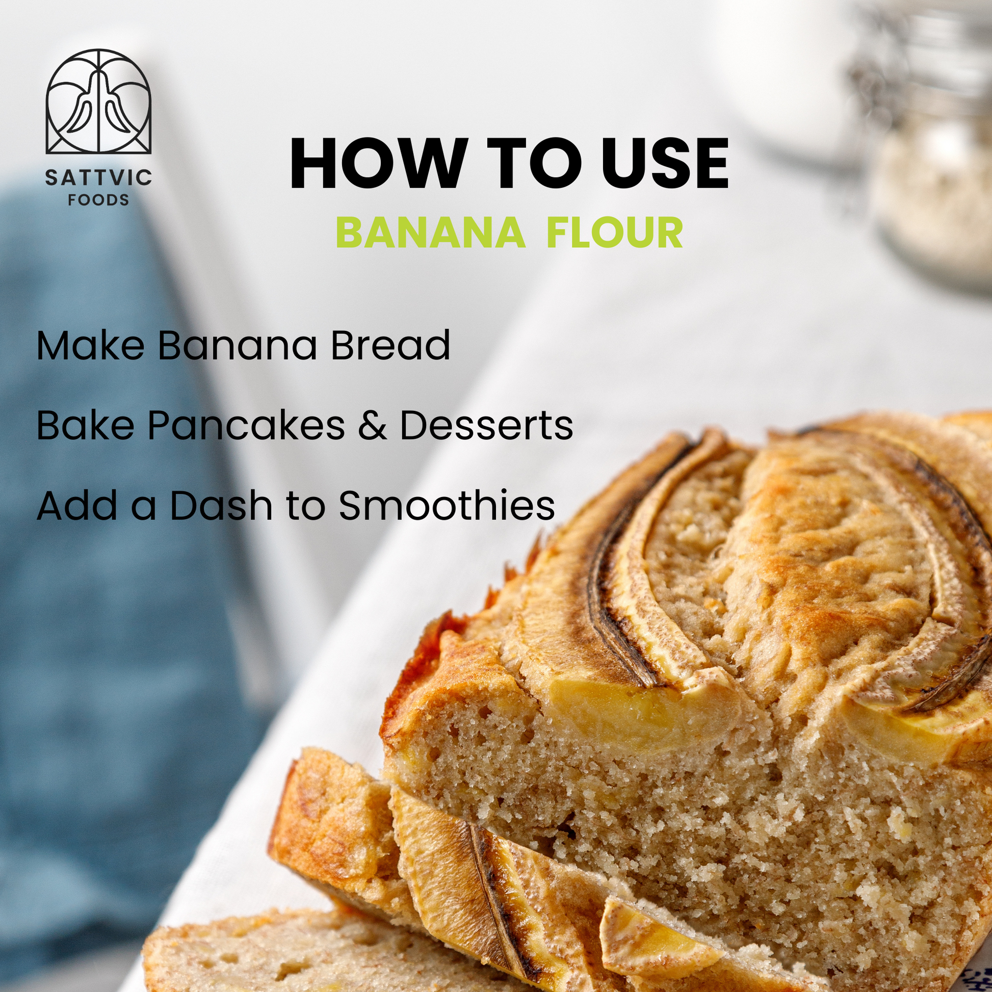 Green Banana Flour