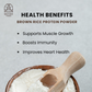 Brown Rice Protein Powder | Organic, Vegan & Unflavoured
