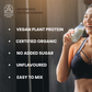 Brown Rice Protein Powder | Organic, Vegan & Unflavoured