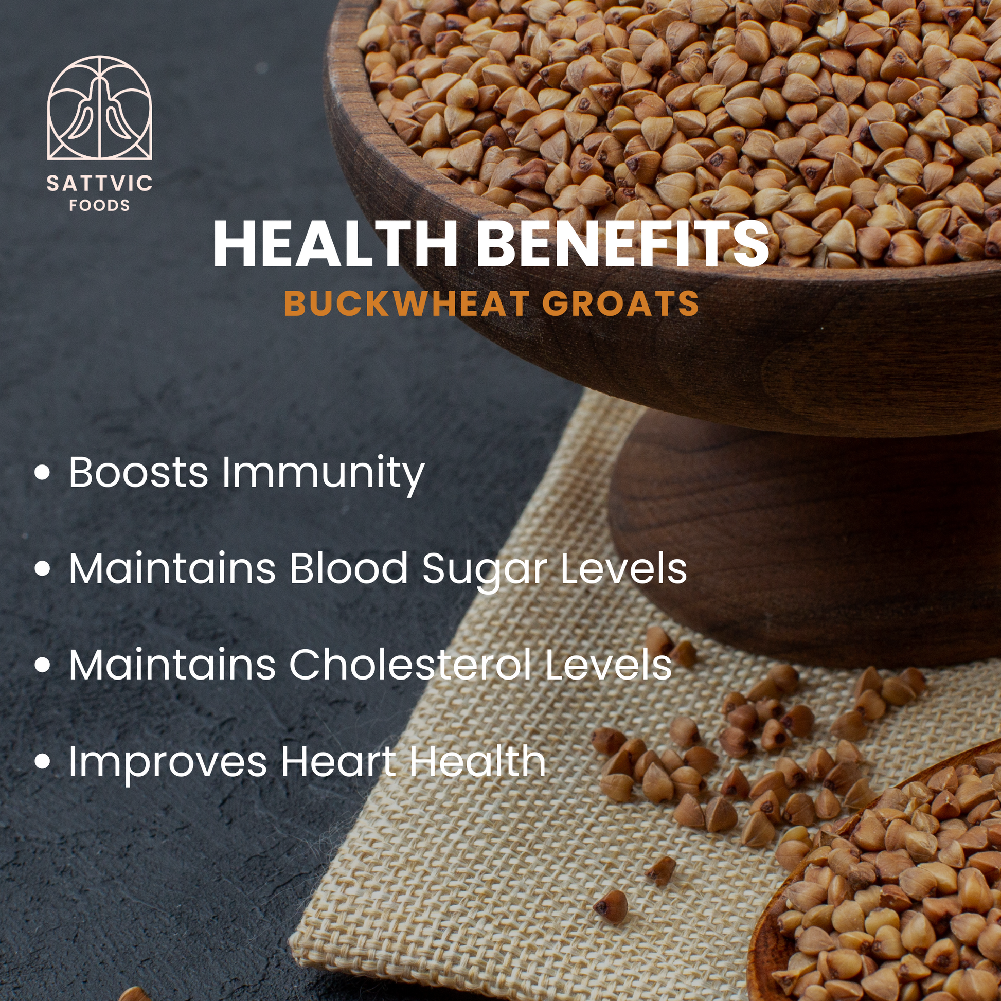 Buckwheat Groats  