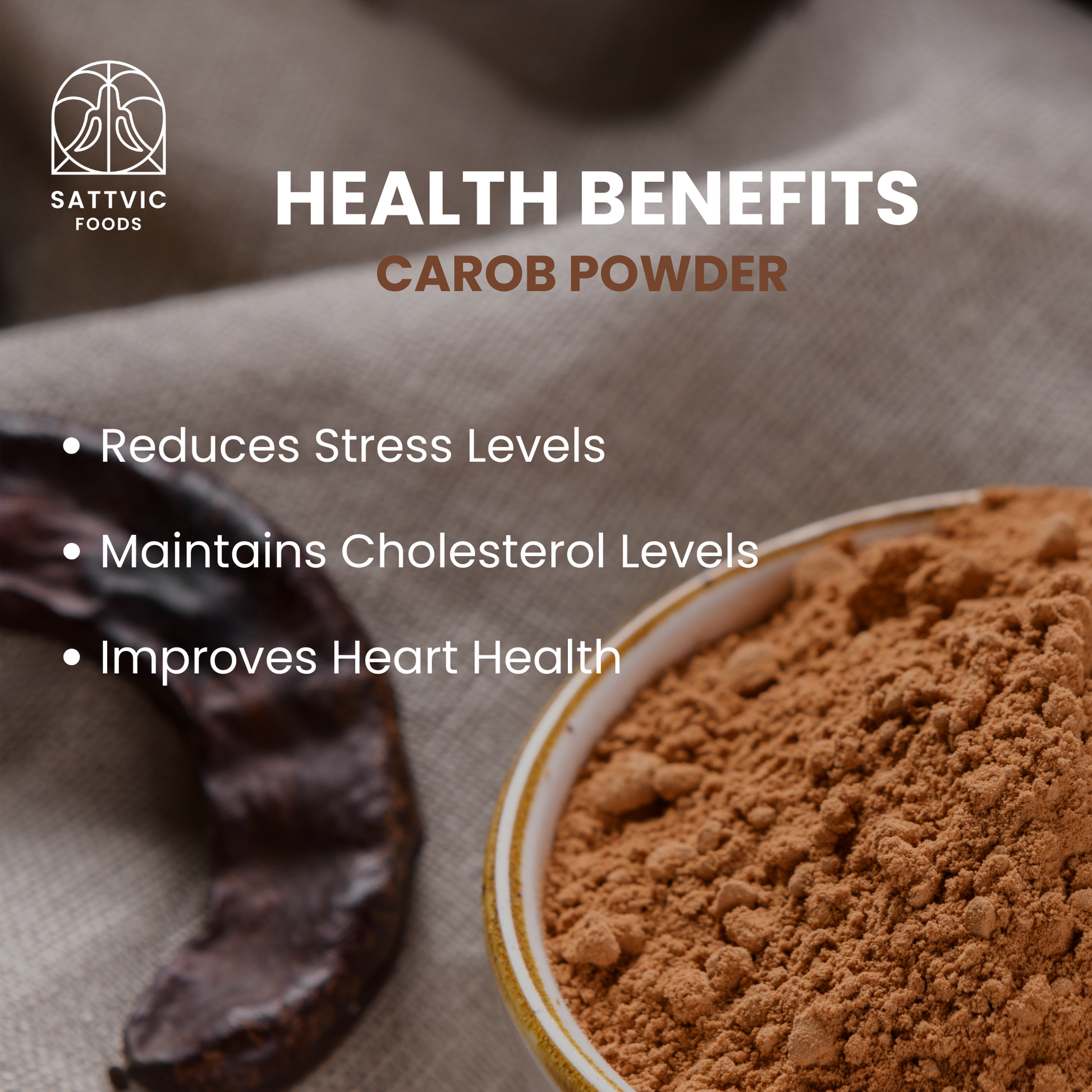 Carob Powder benefits