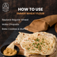 How to use khapli wheat flour