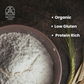 Sattvic foods emmer wheat flour
