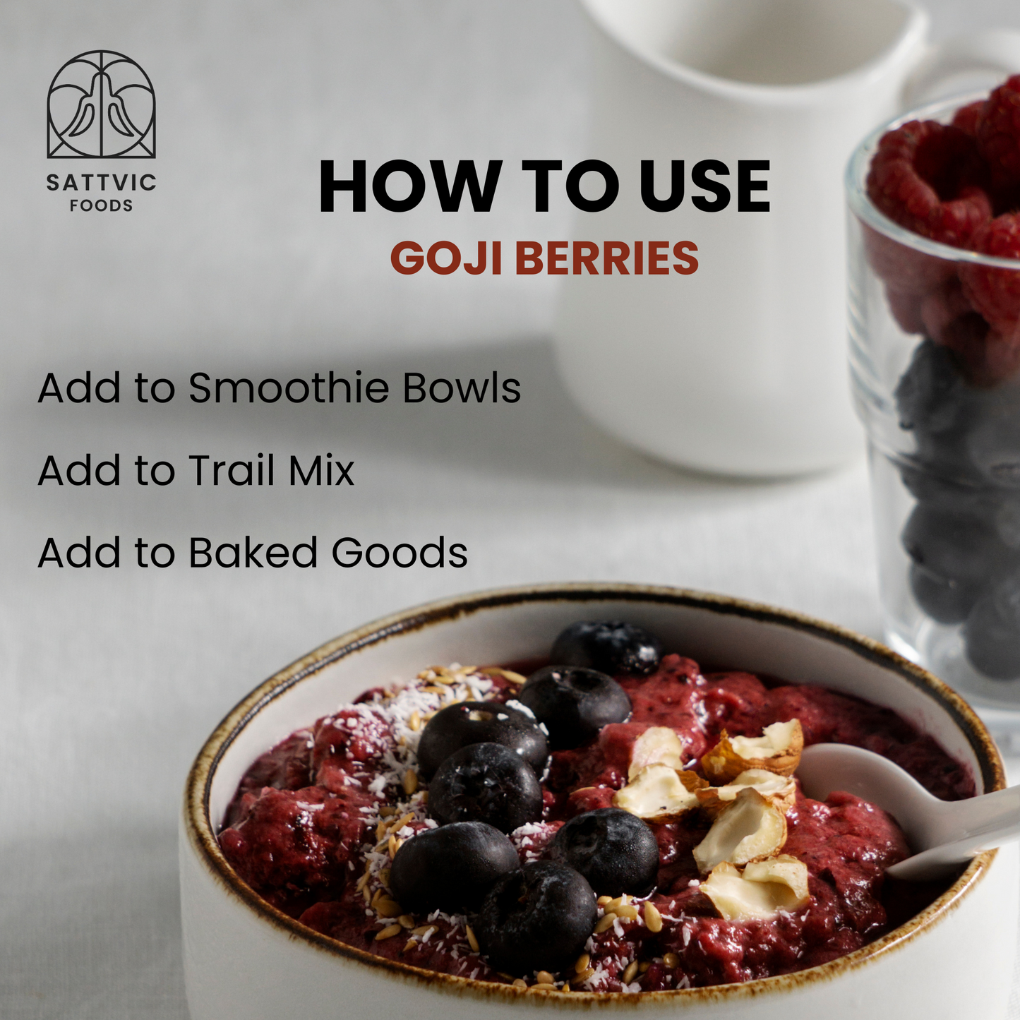 Goji Berries | Superfood and Nutrient Powerhouse