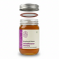 Jar of Kashmiri Raw Wildflower Honey with a Sattvic Foods label on a white background