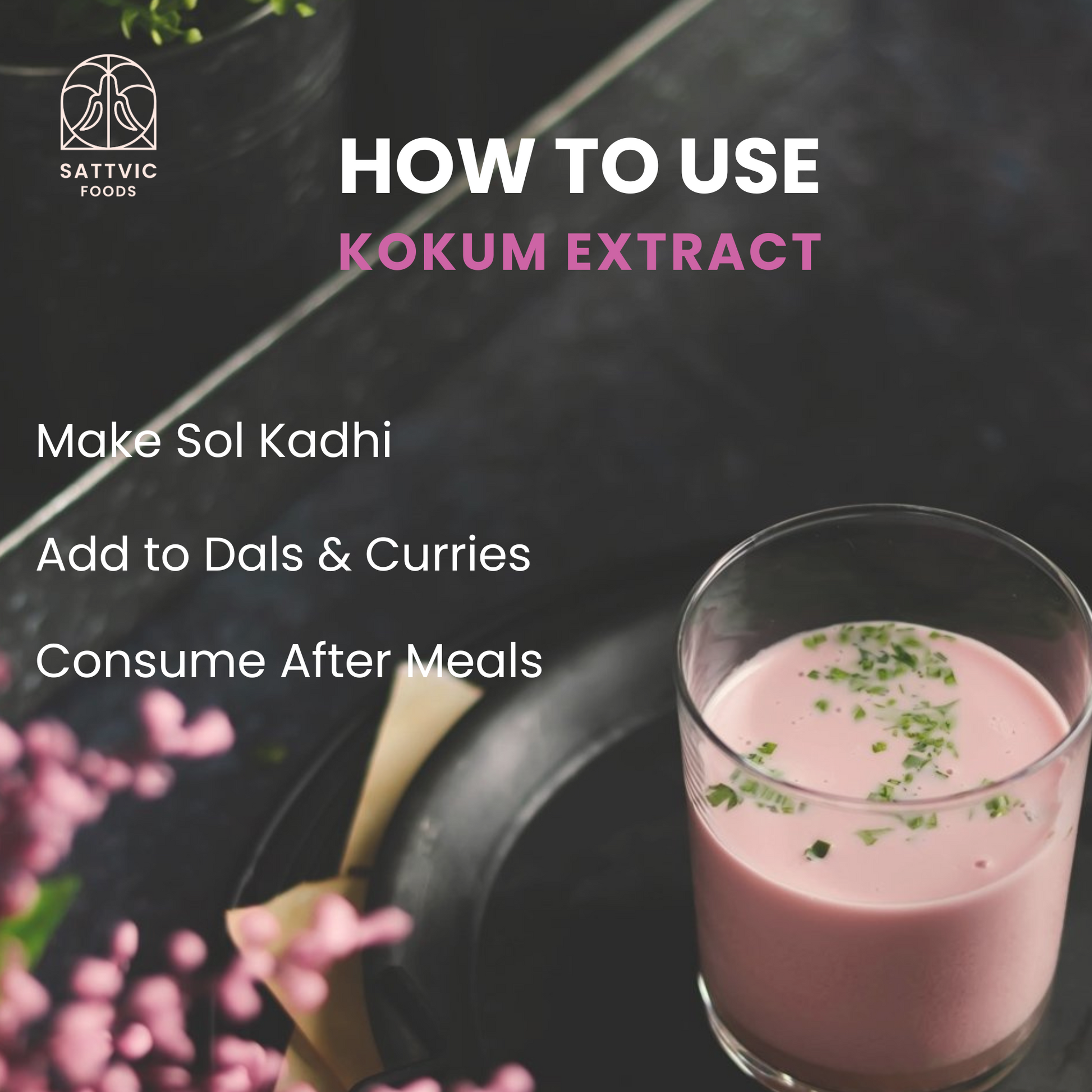 Kokum Extract | 100% Preservative-Free | No Added Sugar