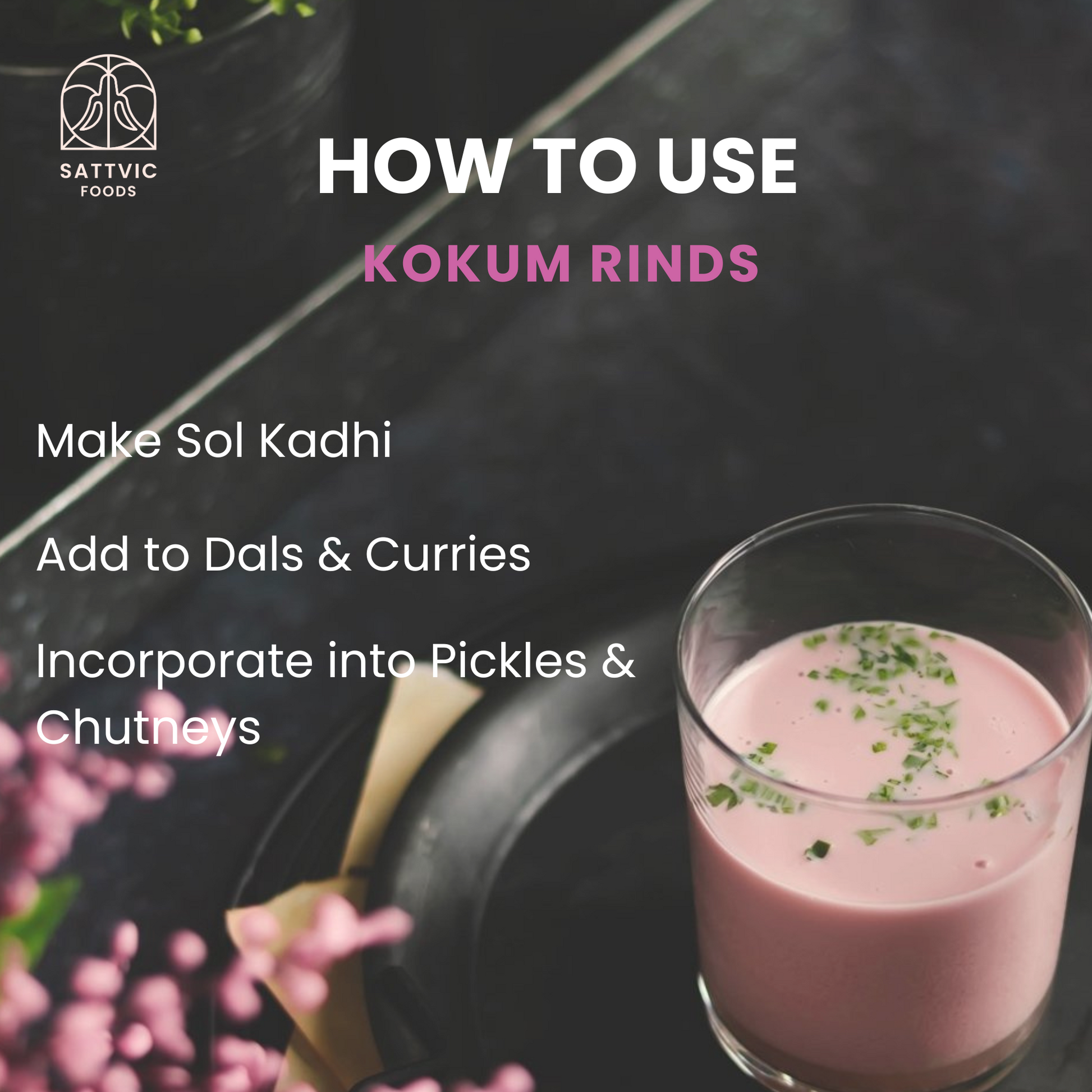 Kokum Rind | Nutrient-Packed, Digestive Aid