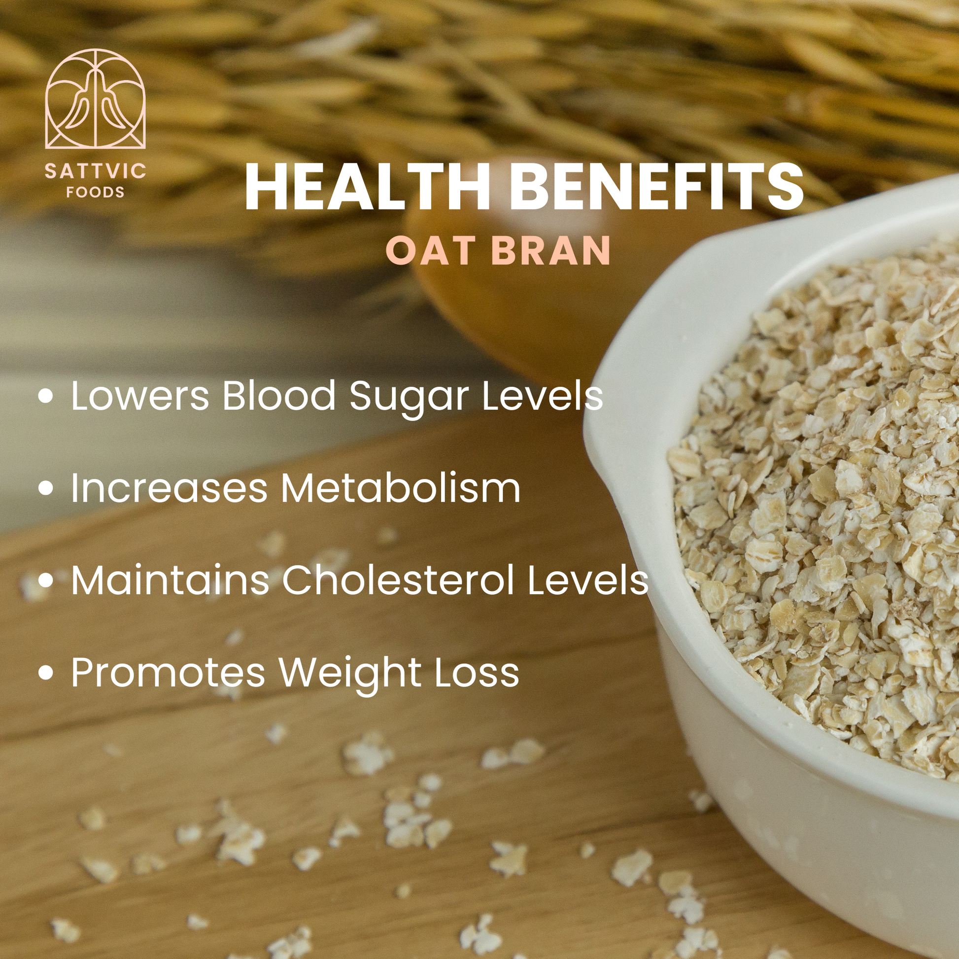 Oat Bran - Gluten-free & Fibre-Rich