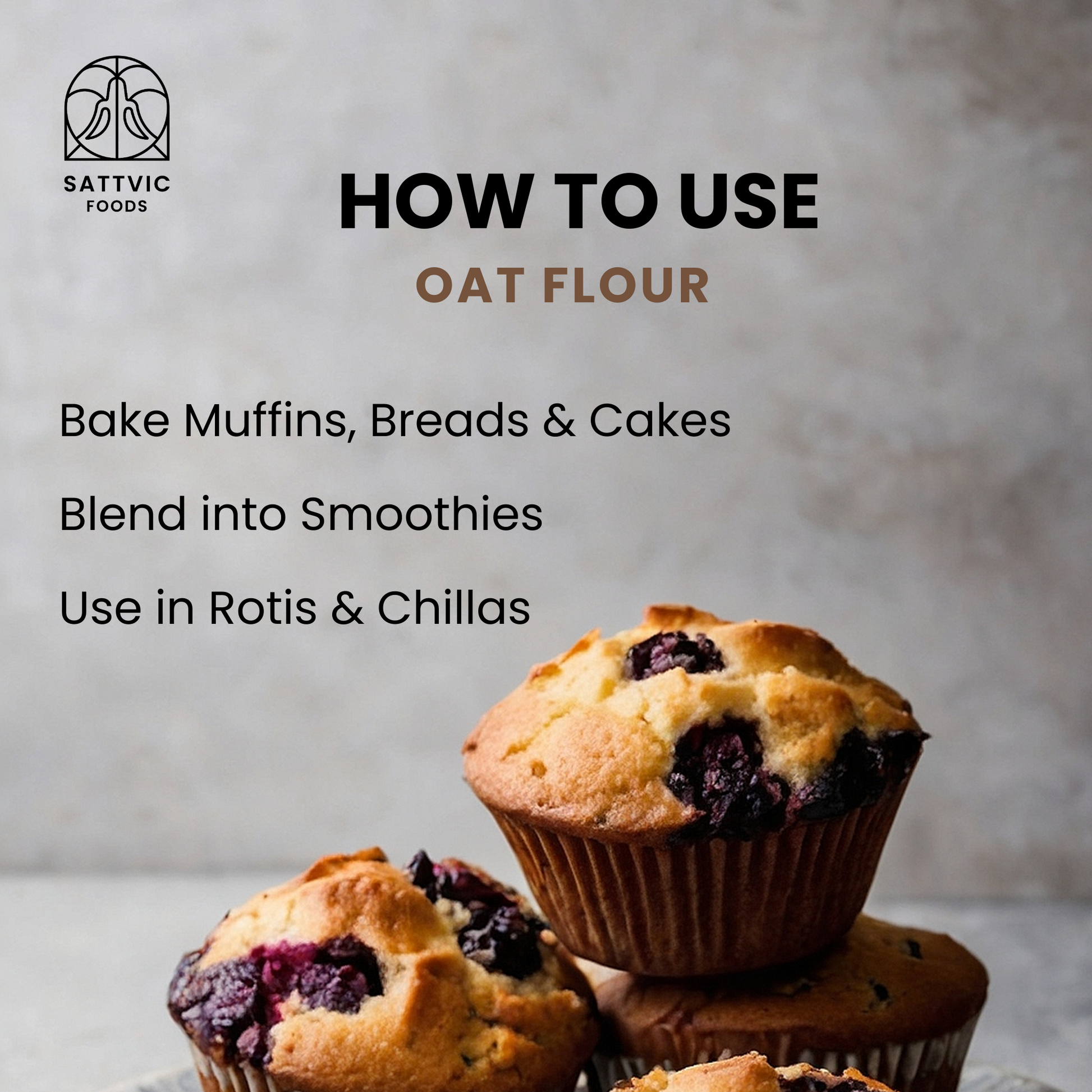 How to use oat flour