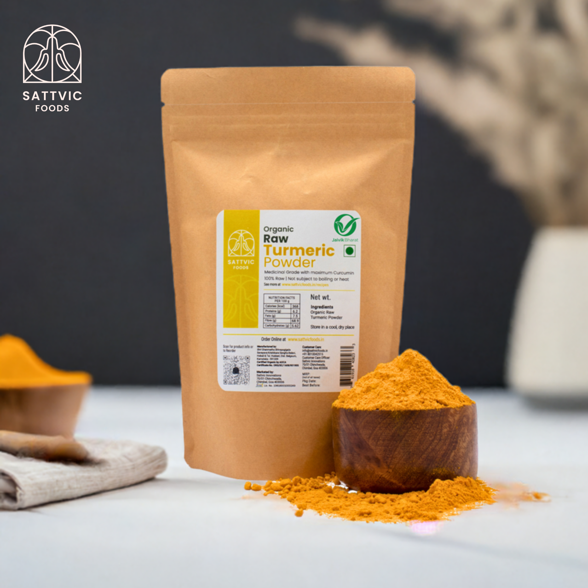 Organic Turmeric Powder