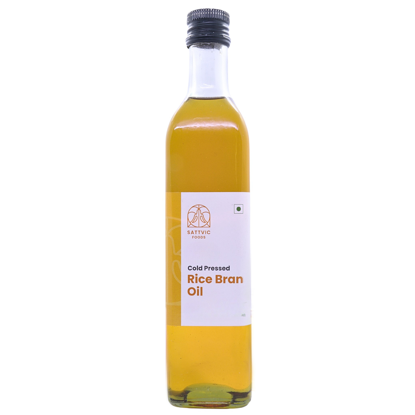 Sattvic Foods Rice Bran Oil