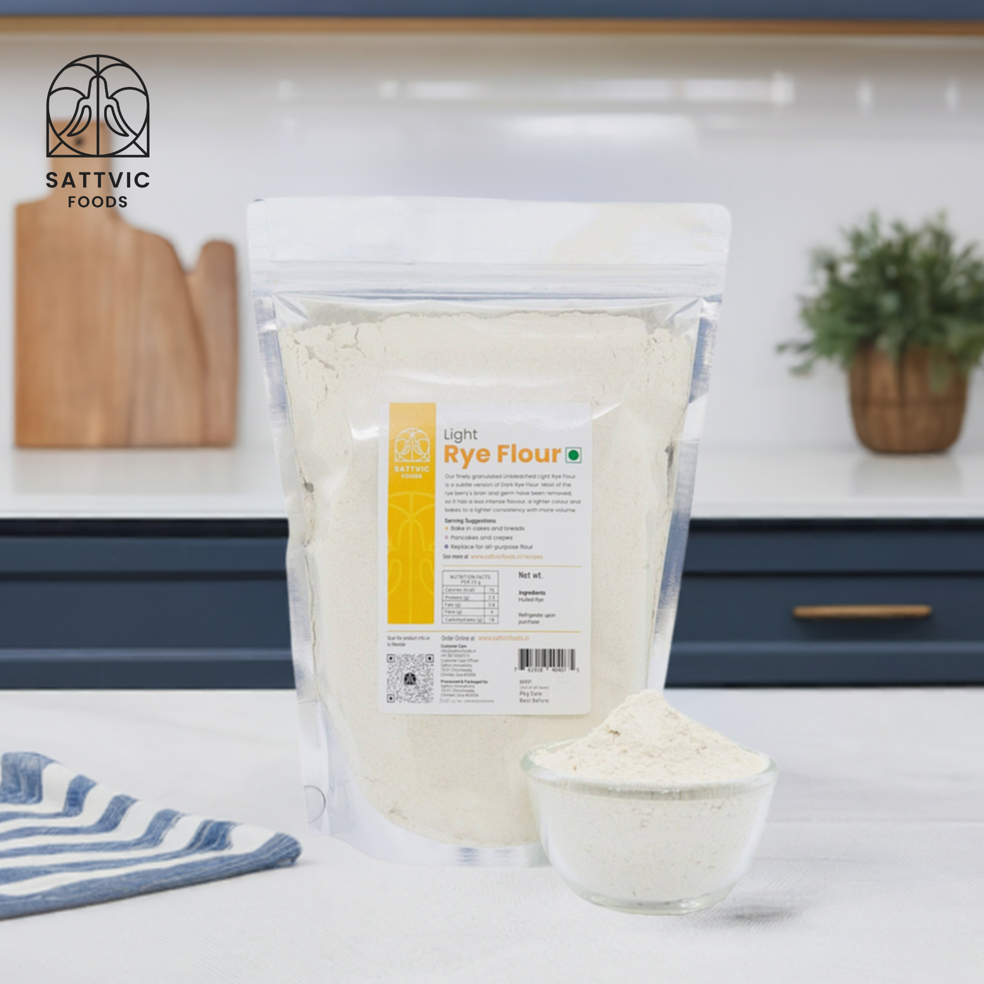 What is rye flour