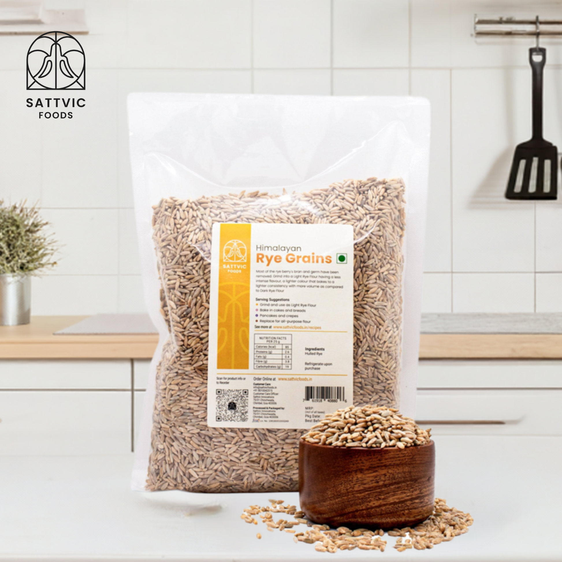 Rye Grains