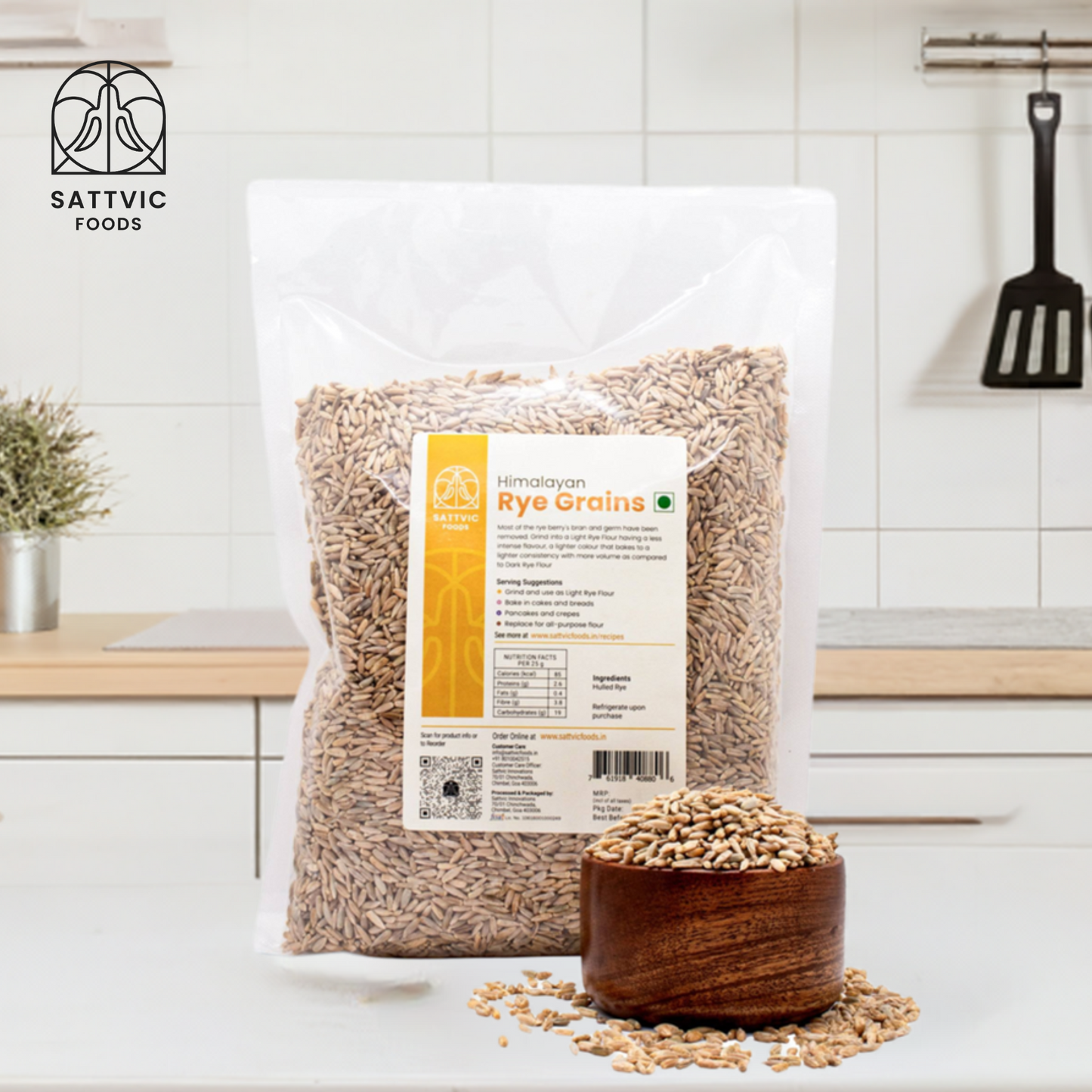 Rye Grains