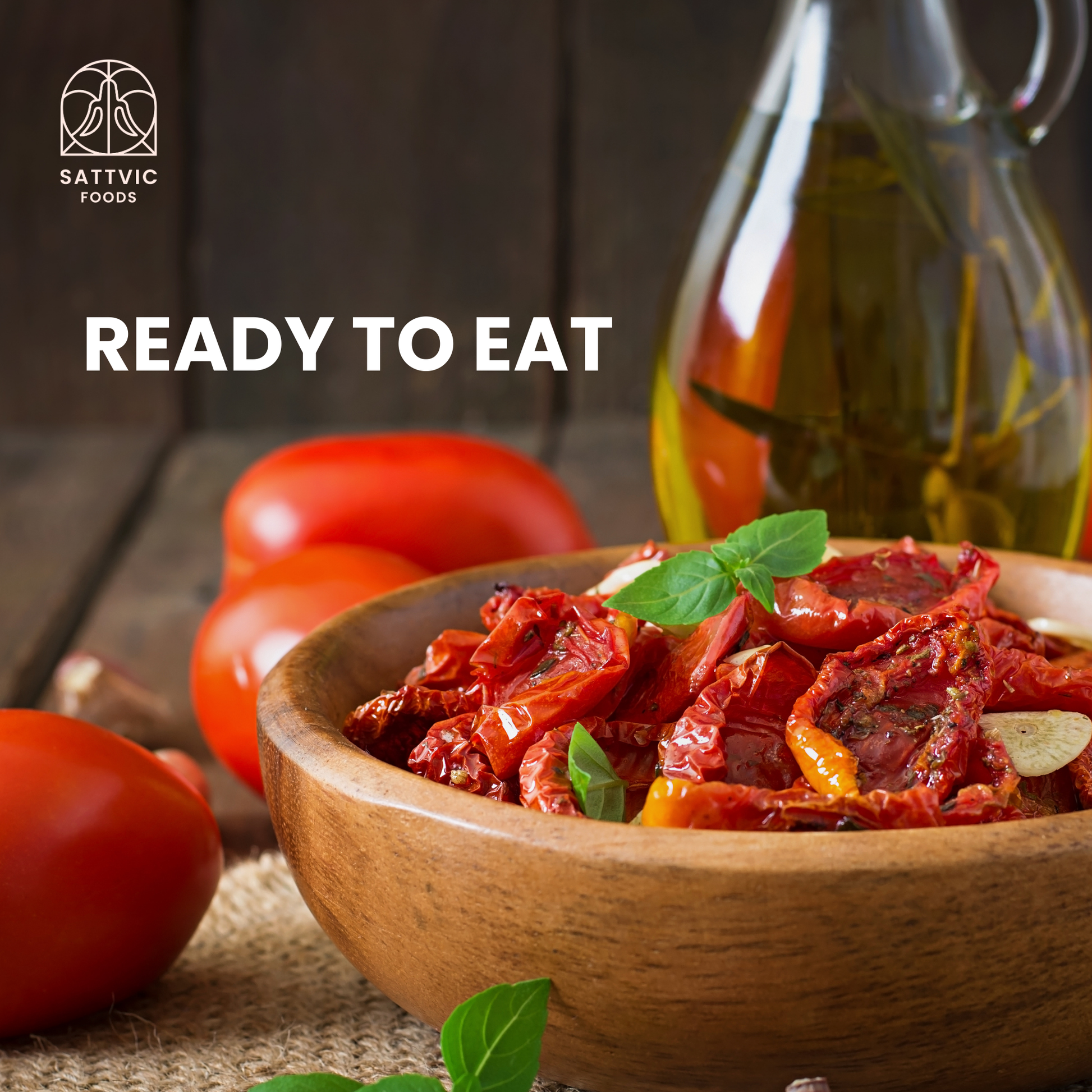 Sun-Dried Tomatoes in Sunflower Oil | Ready to Eat