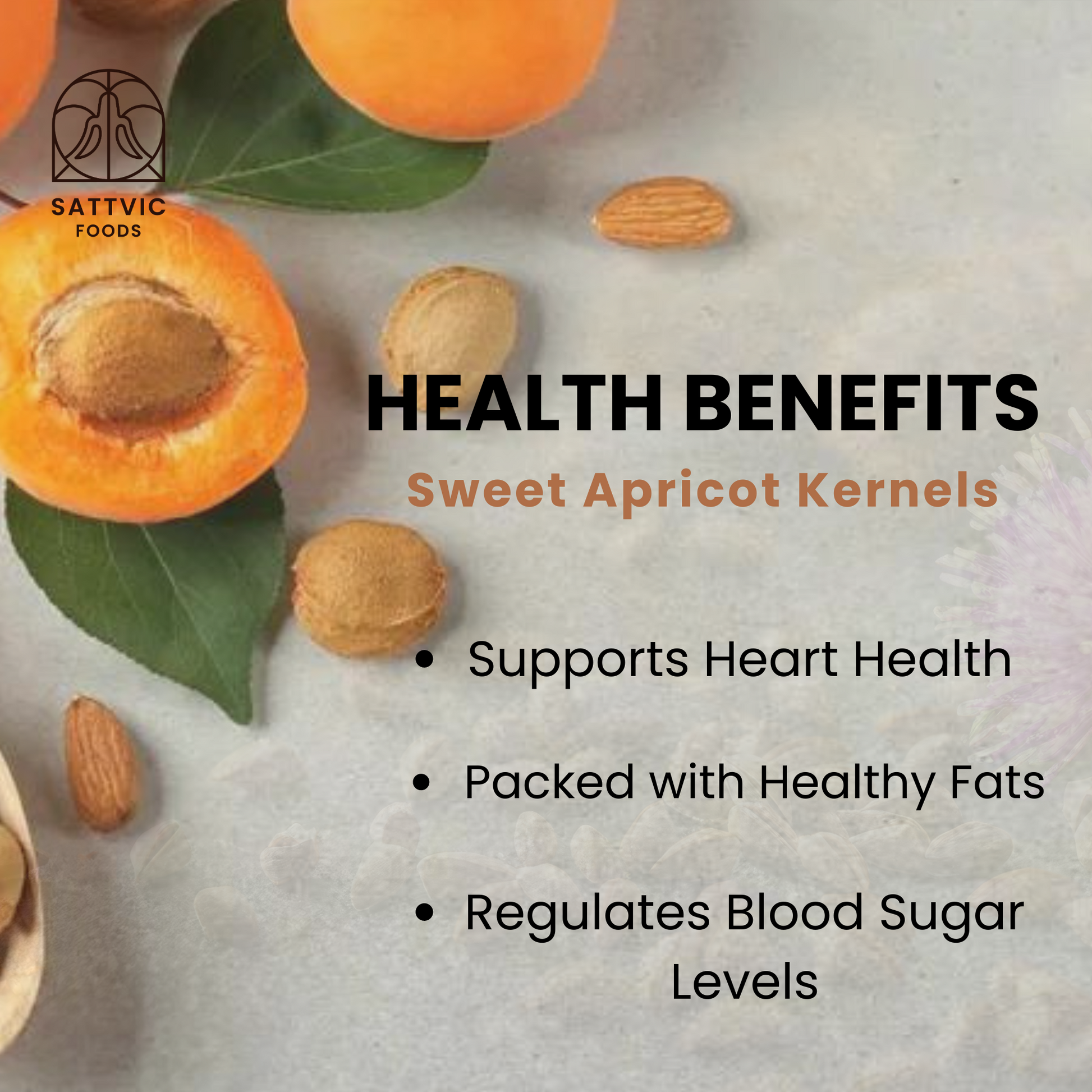 Sweet Apricot Kernels