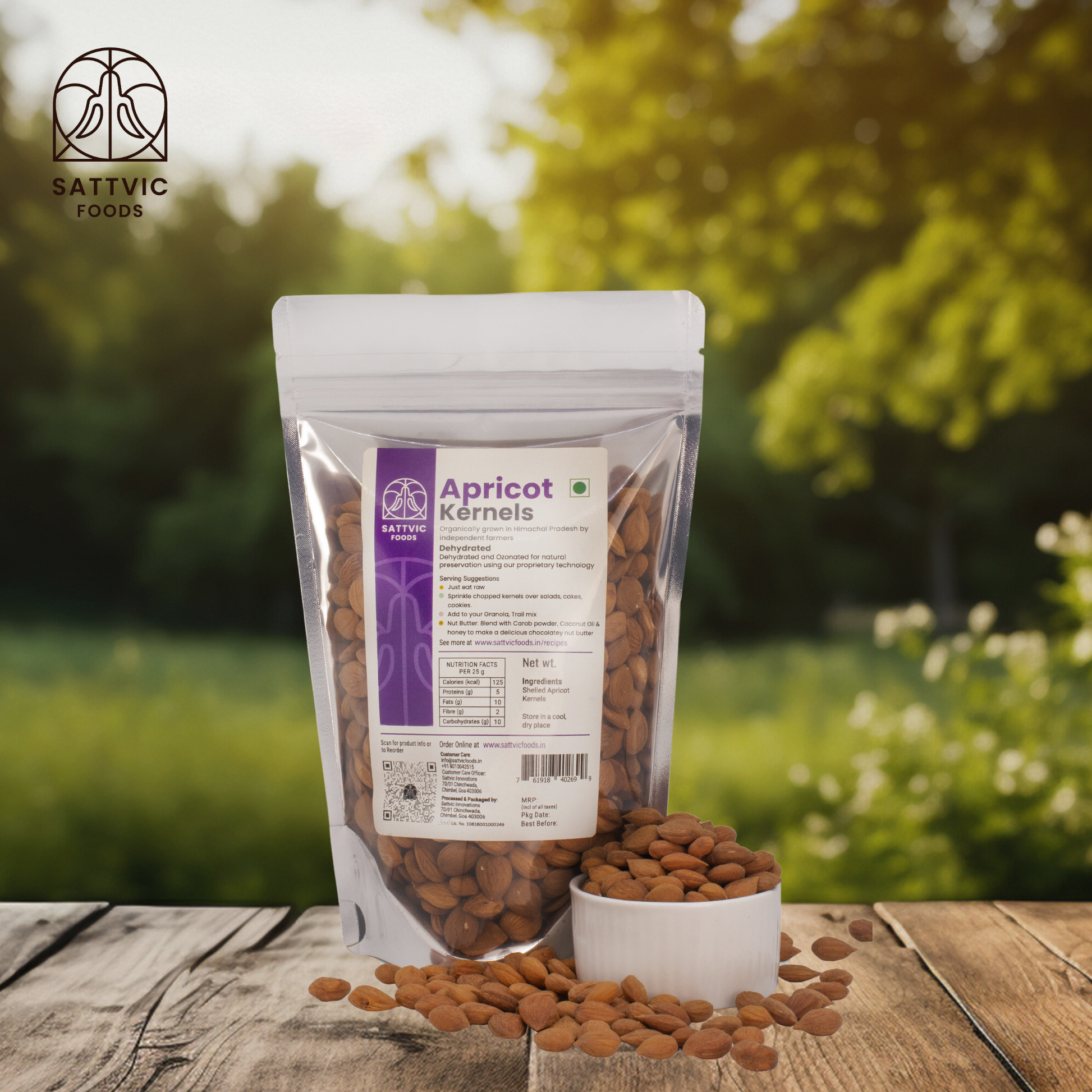 Sweet Apricot Kernels