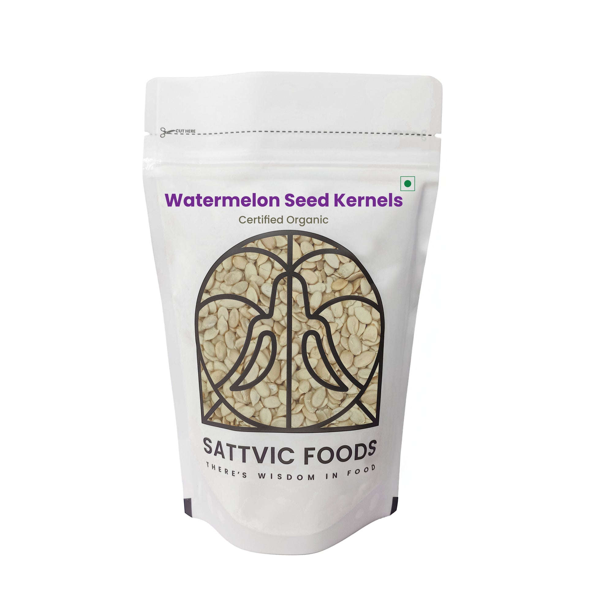 Sattvic Foods Watermelon Seeds