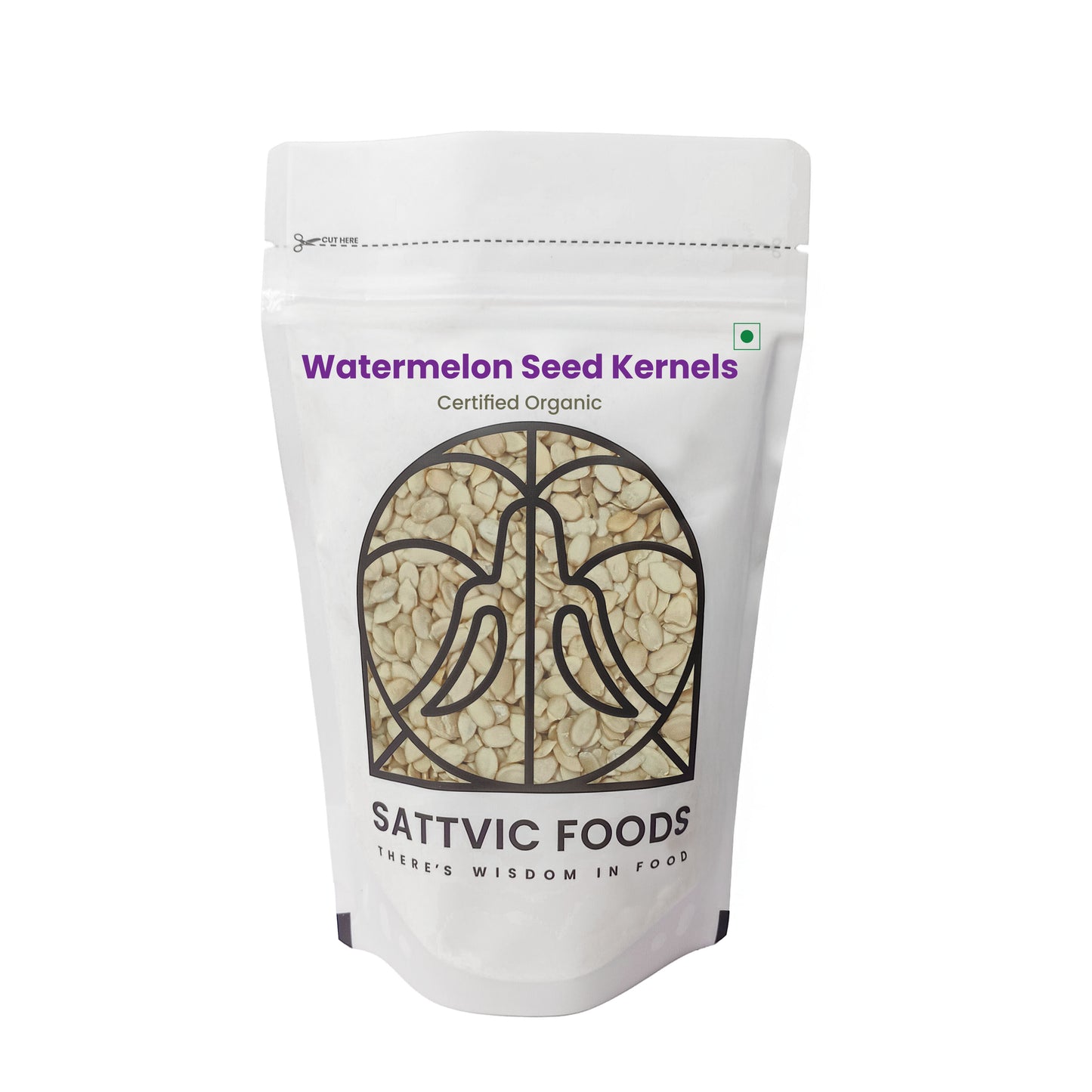 Sattvic Foods Watermelon Seeds