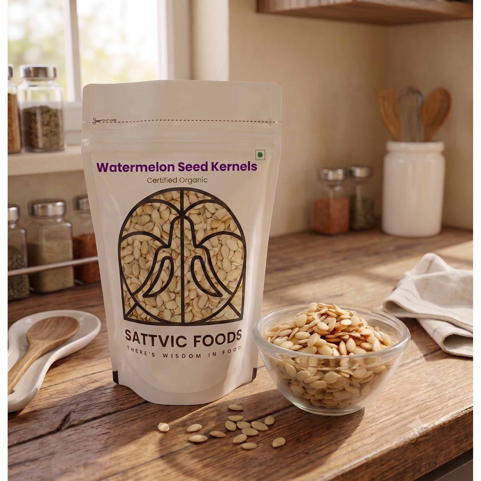 Sattvic Foods Watermelon Seeds