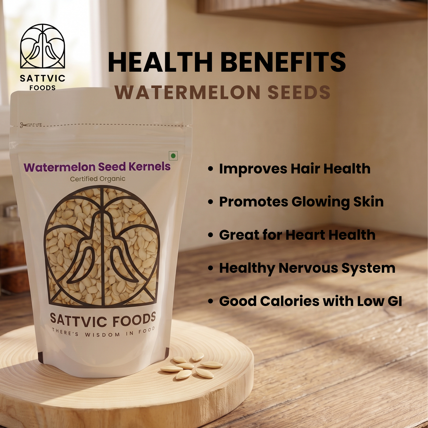 Raw Watermelon Seeds | Organic