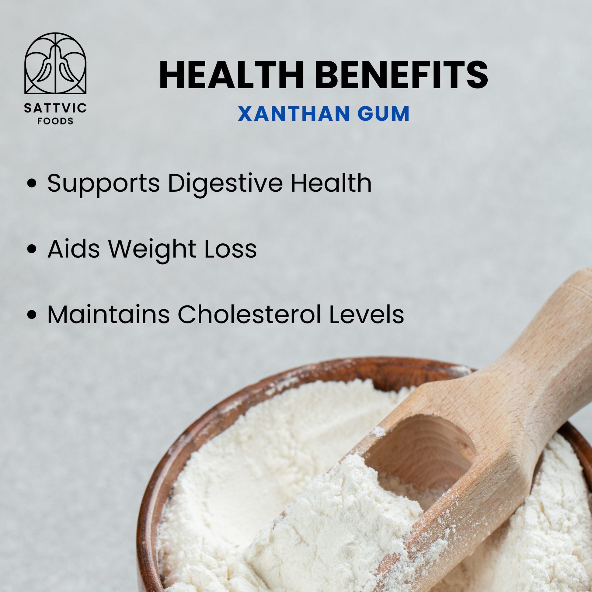 Xanthan Gum (Gluten-free/Vegan thickening)
