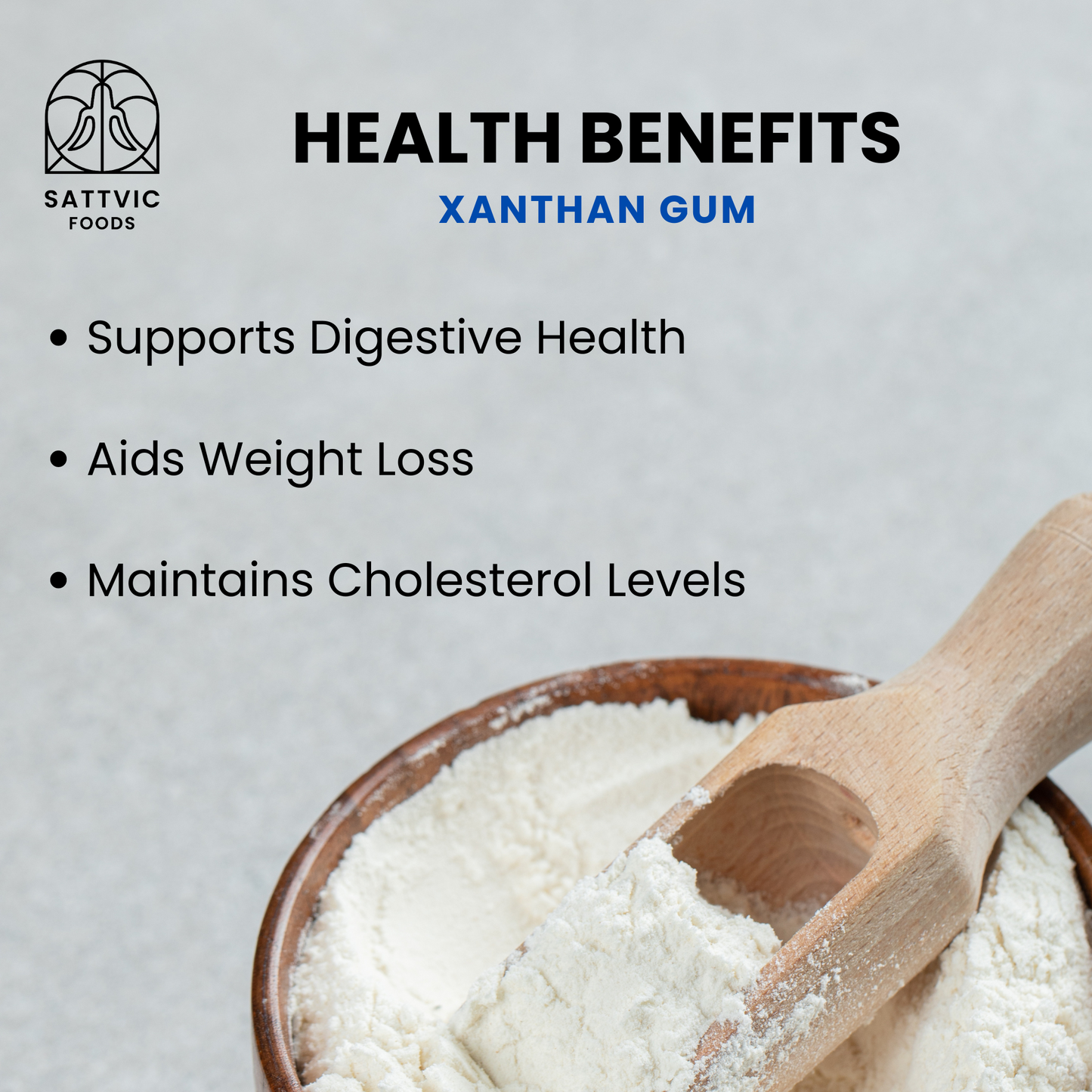 Xanthan Gum (Gluten-free/Vegan thickening)