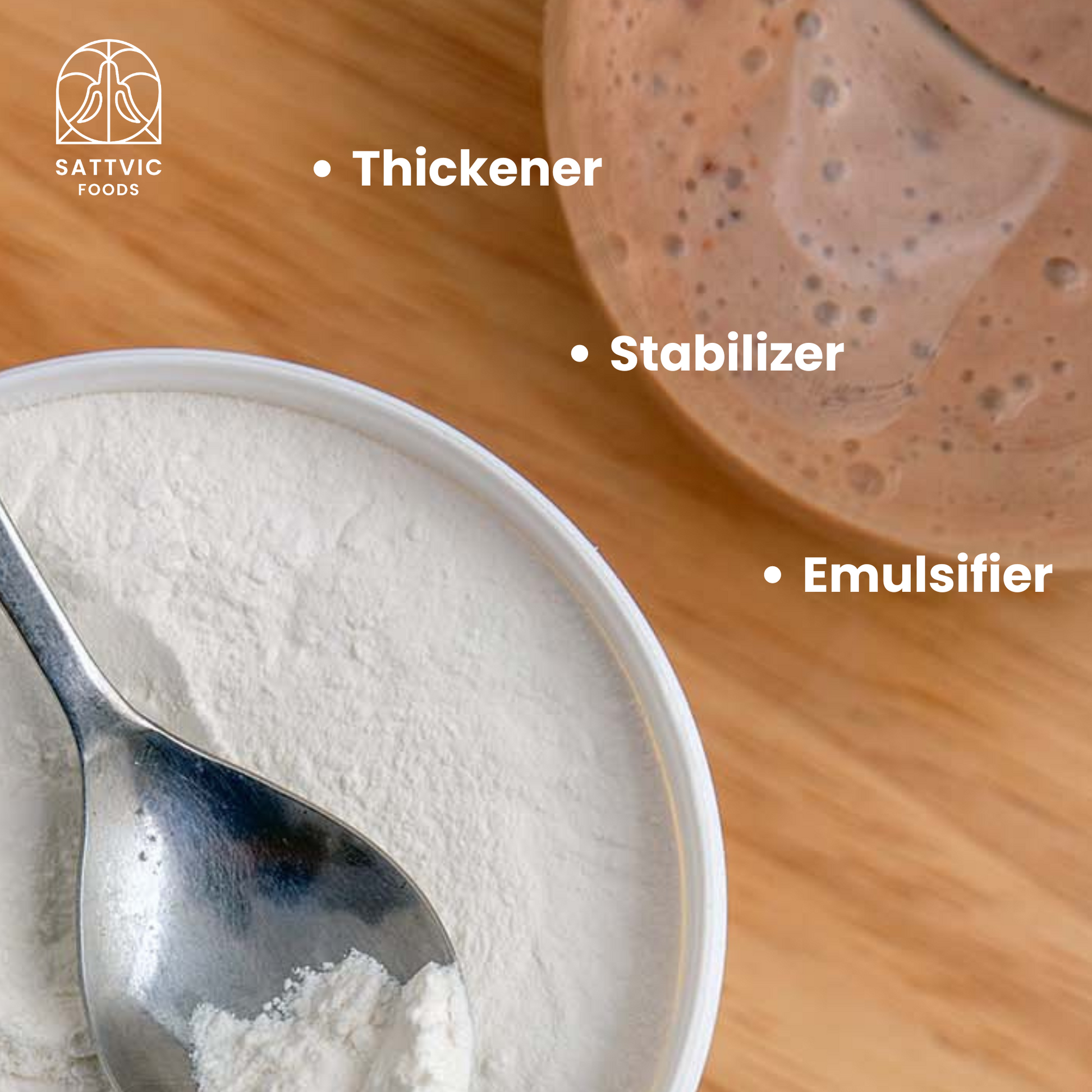 Xanthan Gum (Gluten-free/Vegan thickening)
