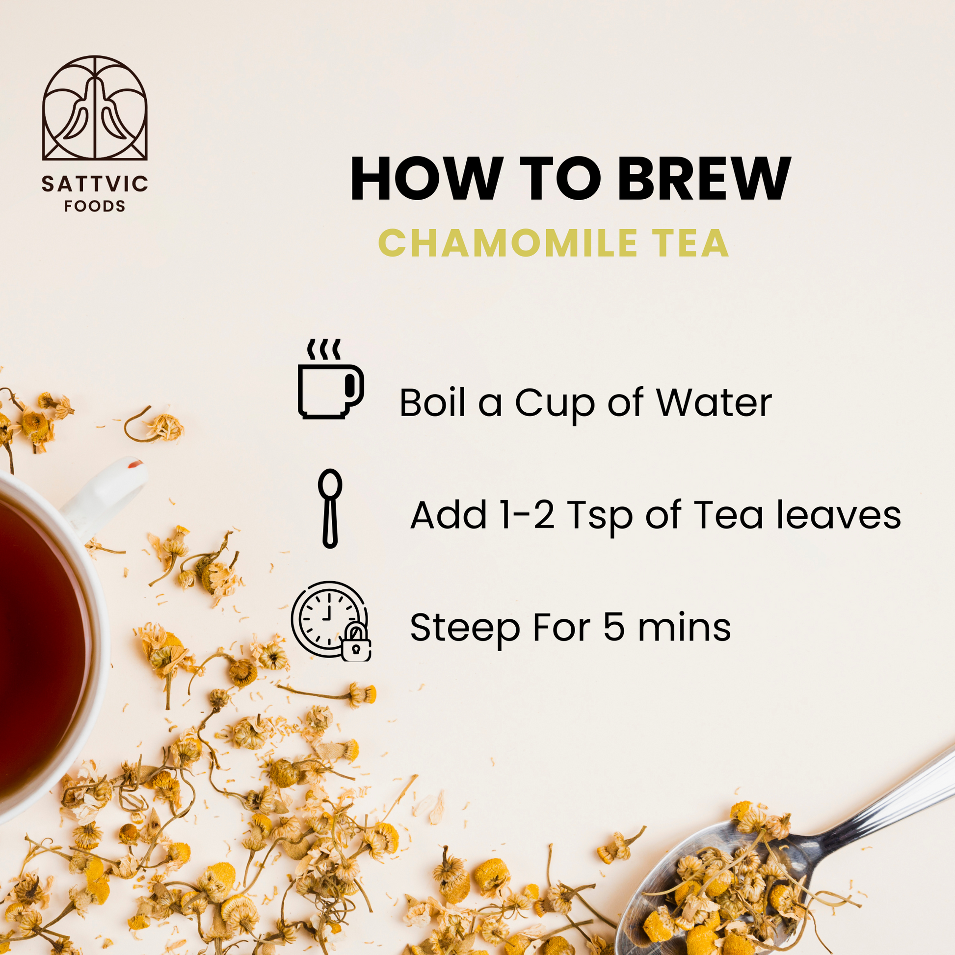 how to make chamomile tea