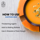 Xanthan Gum (Gluten-free/Vegan thickening)