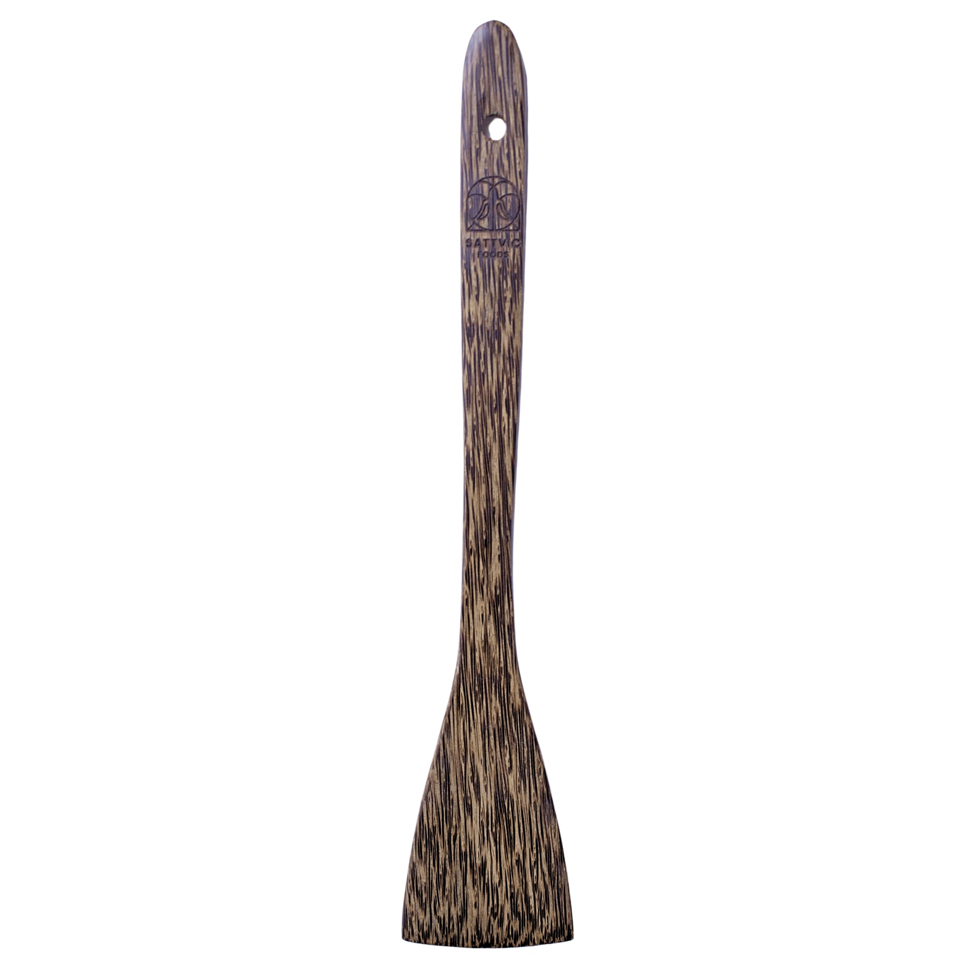 Sattvic Foods Spatula | Palm Wood Spatula Flat