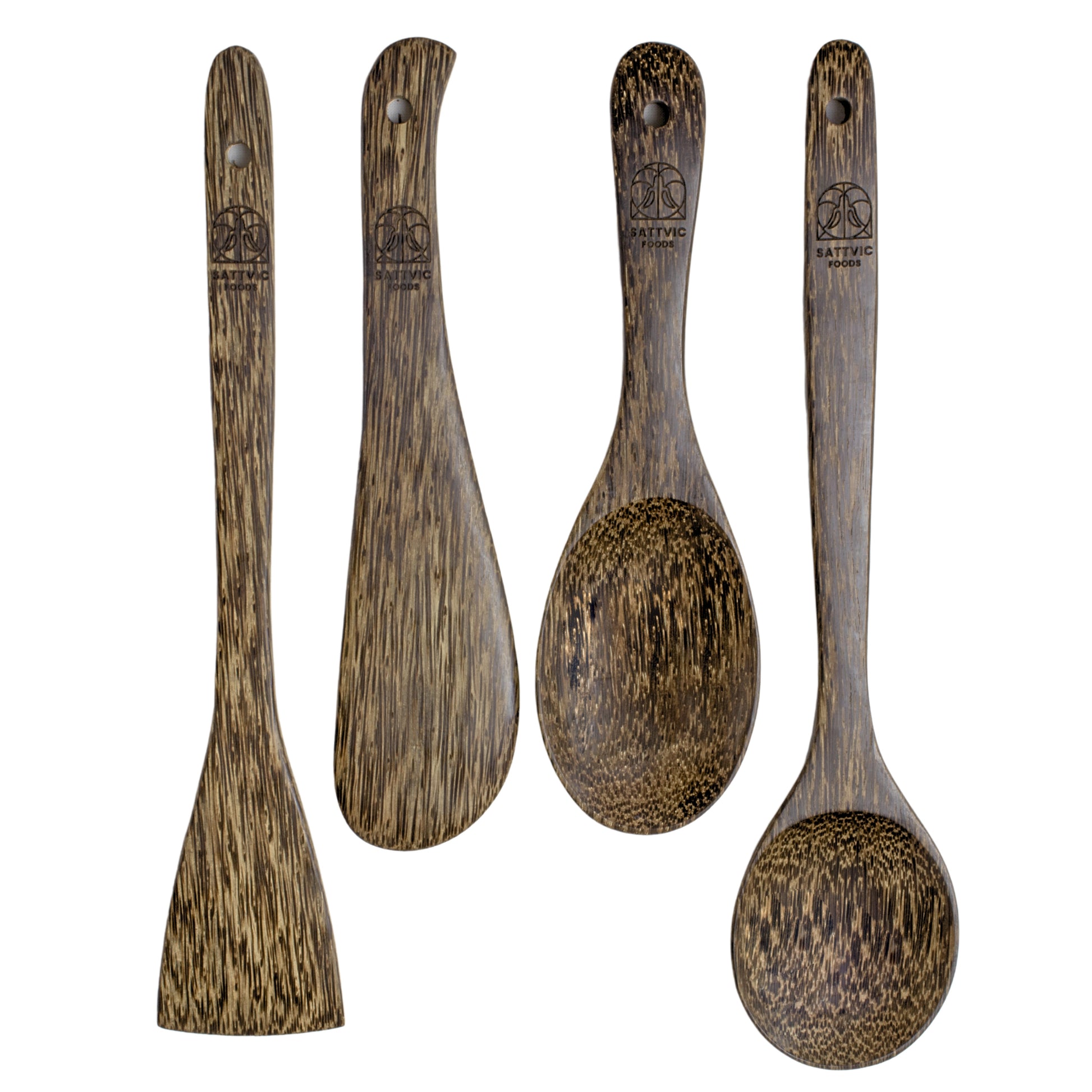 Sattvic Foods Spatula | Palm Wood