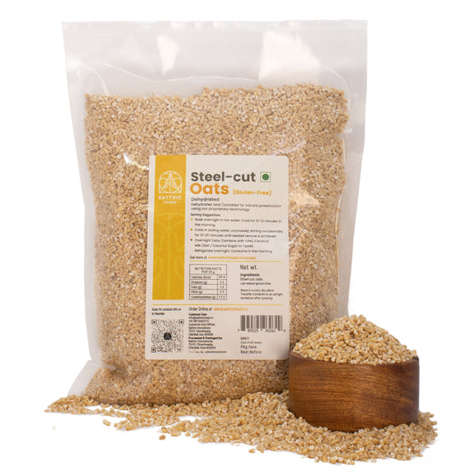 Steel cut Oats (Gluten-free)
