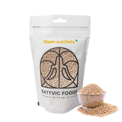 Steel Cut Oats | Gluten-free & Low GI