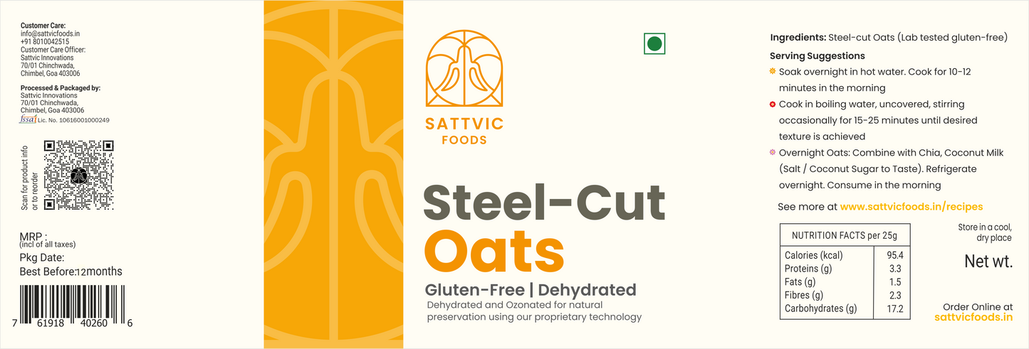Oat Flour | Stone-Ground, Whole-Grain & Gluten-Free