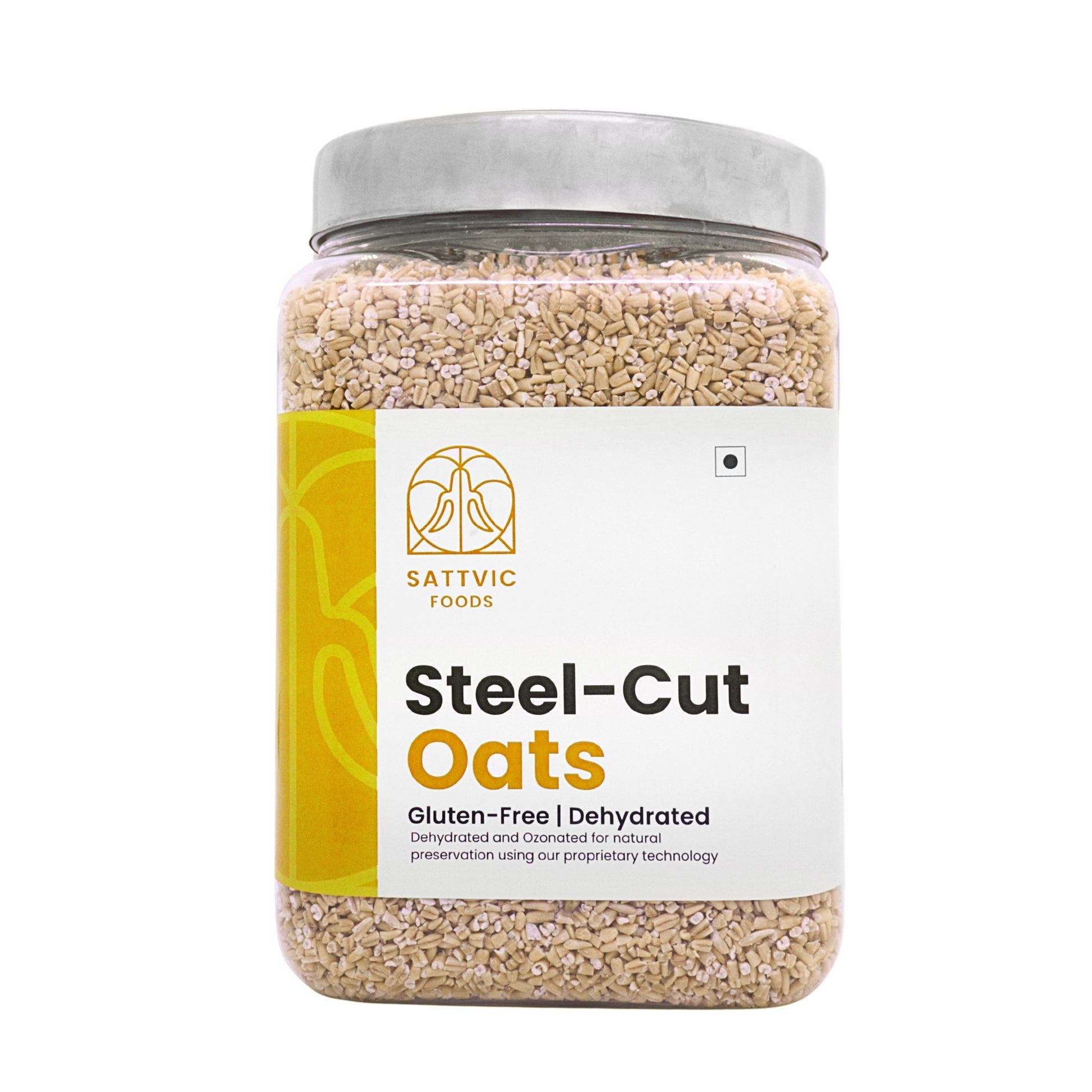 Steel cut Oats (Gluten-free)