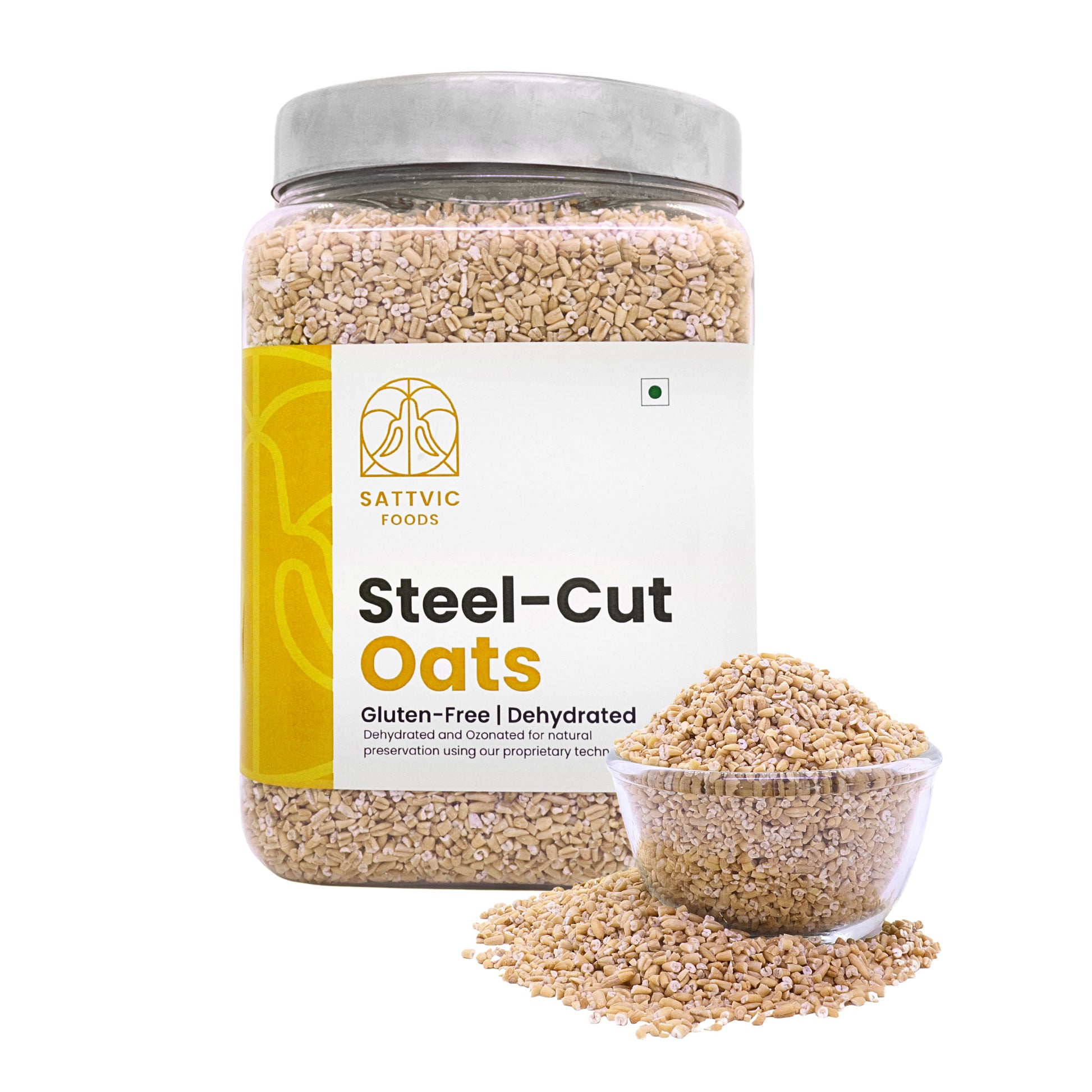 Steel cut Oats (Gluten-free)