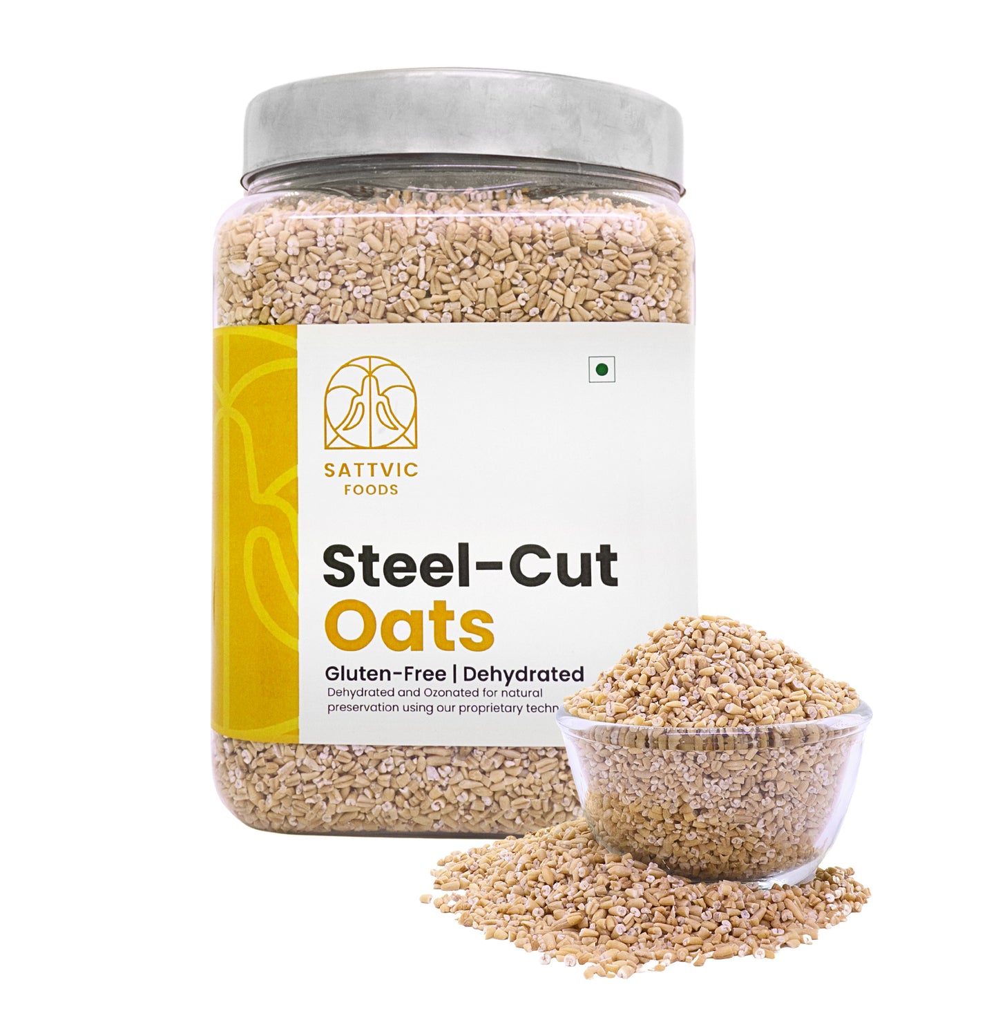 Steel cut Oats (Gluten-free)