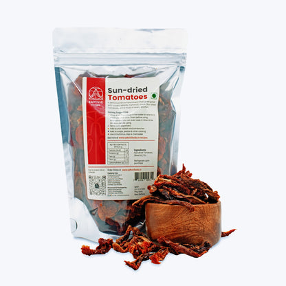 Sun-Dried Tomatoes, Indian Origin, 1% Olive Oil