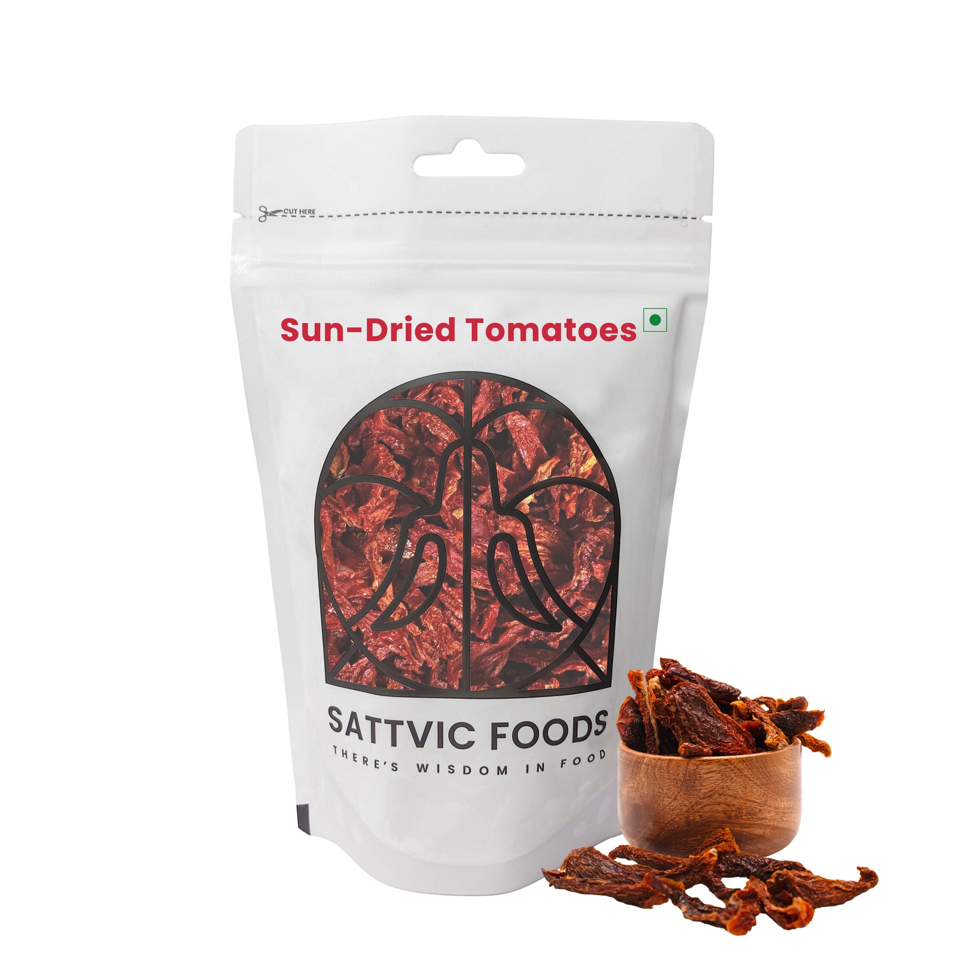 Sun-Dried Tomatoes | Indian Origin | 1% Olive Oil