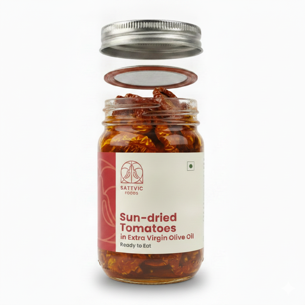 Sun-Dried Tomatoes in Olive Oil | Ready to Eat
