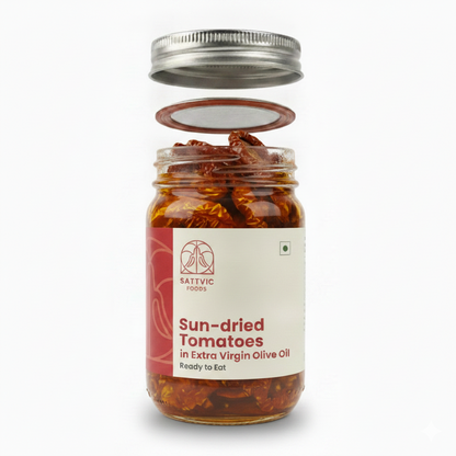 Sun-Dried Tomatoes in Olive Oil | Ready to Eat